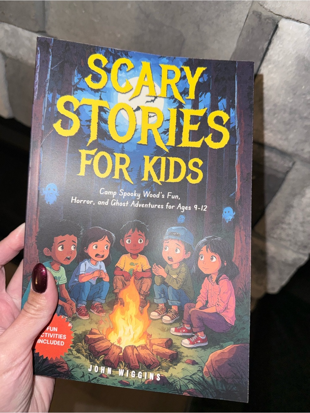 Scary Stories for Kids Book NWOT